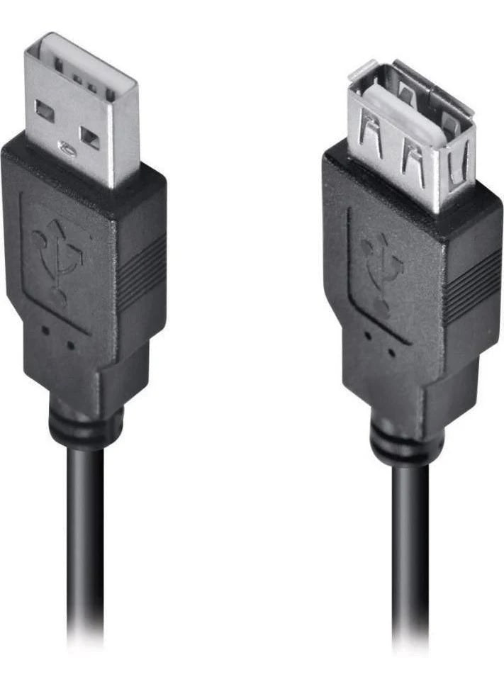 Cabo Extensor USB Macho + USB Femea 2 Metros LE803