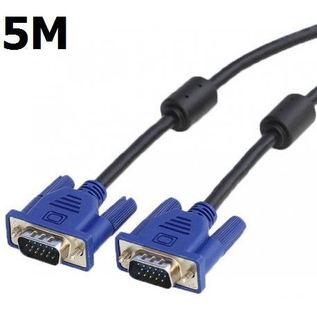 Cabo VGA para VGA de 5 Metros Knup - KP-5002 5M