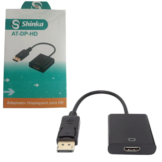 Cabo Adaptador Conversor Displayport Para Hdmi 15cm