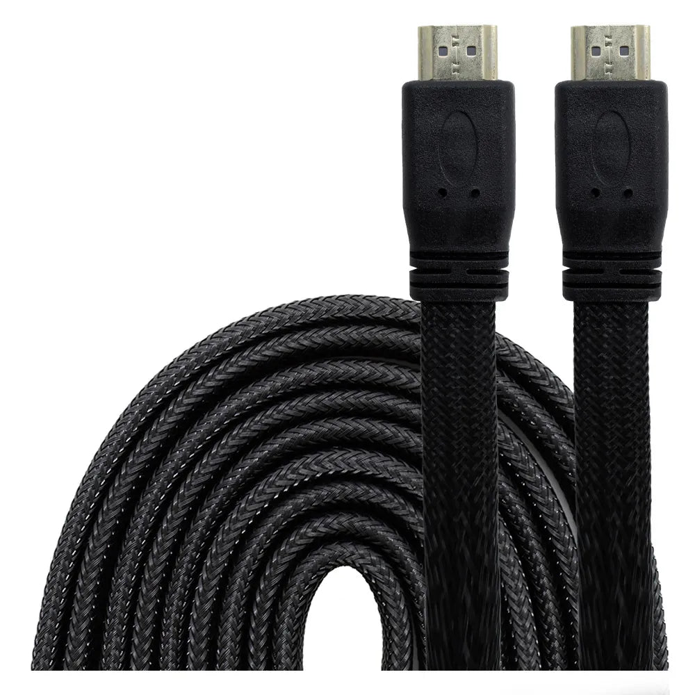 Cabo Hdmi 5 Metros Trama De Nylon