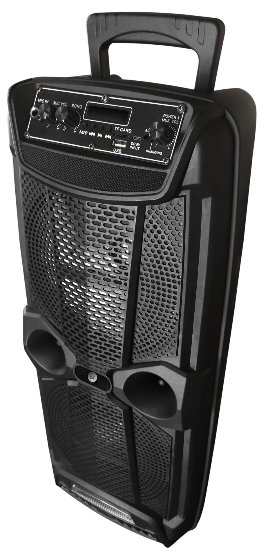 Caixa De Som Acústica Bright C10 Z Generation, 120w, Preta