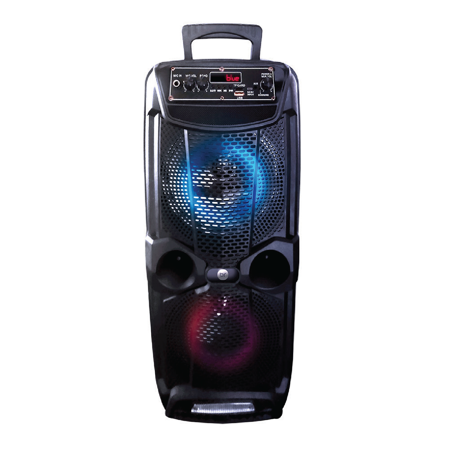 Caixa De Som Acústica Bright C10 Z Generation, 120w, Preta
