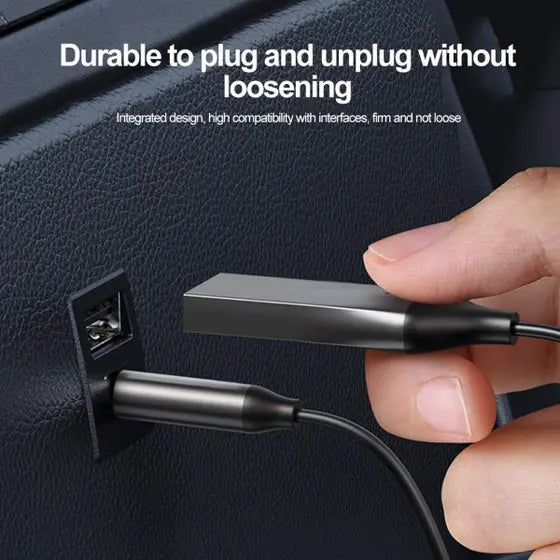 ADAPTADOR BLUETOOTH 5.3 VEICULAR USB P2 AGOLD CBA10