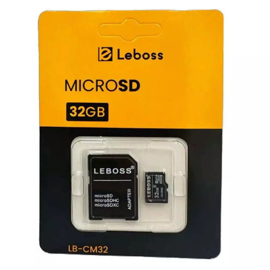 CARTÃO DE MEMÓRIA LEBOSS MICRO SD 32GB LEBOSS LBCM32