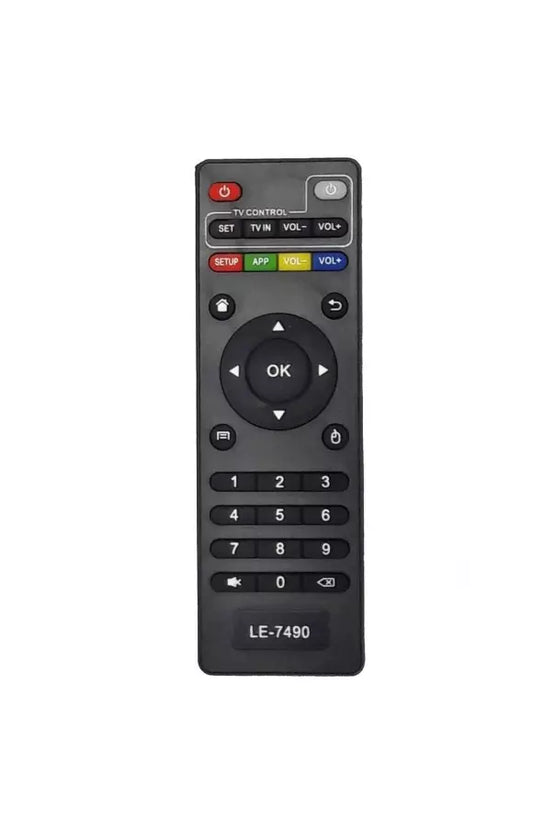 Controle Remoto TV Box Universal LE-7490-1 Lelong
