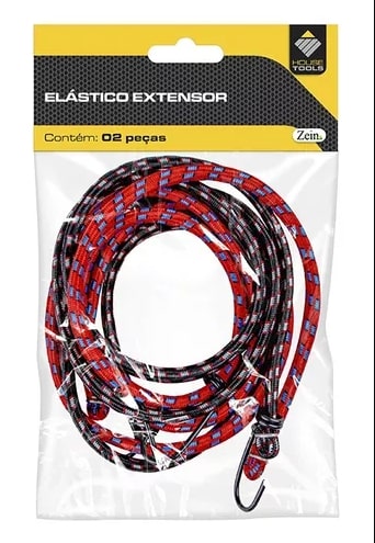Kit 2 Extensores Para Bagageiro 120CMx8MM TroyaTools TRY- 0037