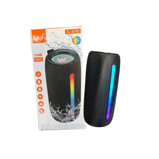 Caixa de Som Bluetooth 10W AL 8780 Altomex