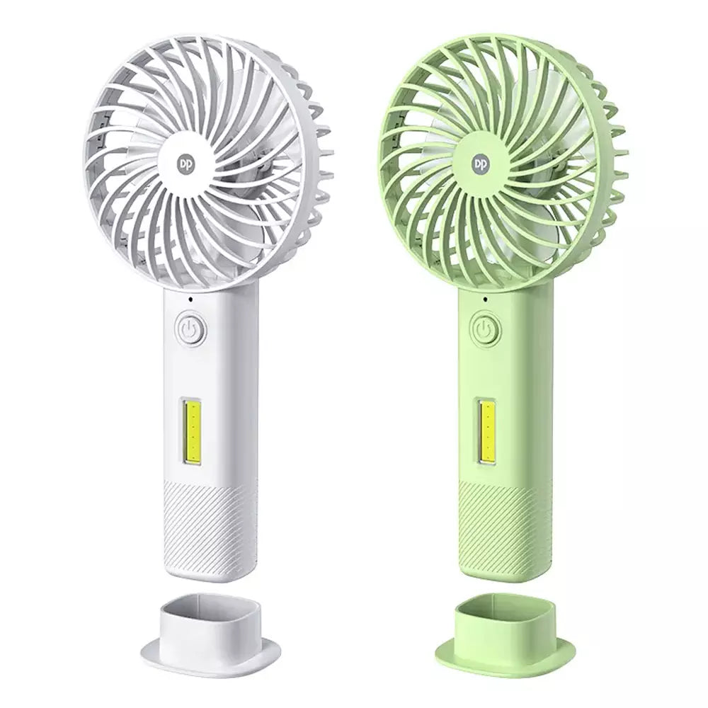 Mini Ventilador Portátil Mesa Recarregável Usb 3 Velocidades dp 7634