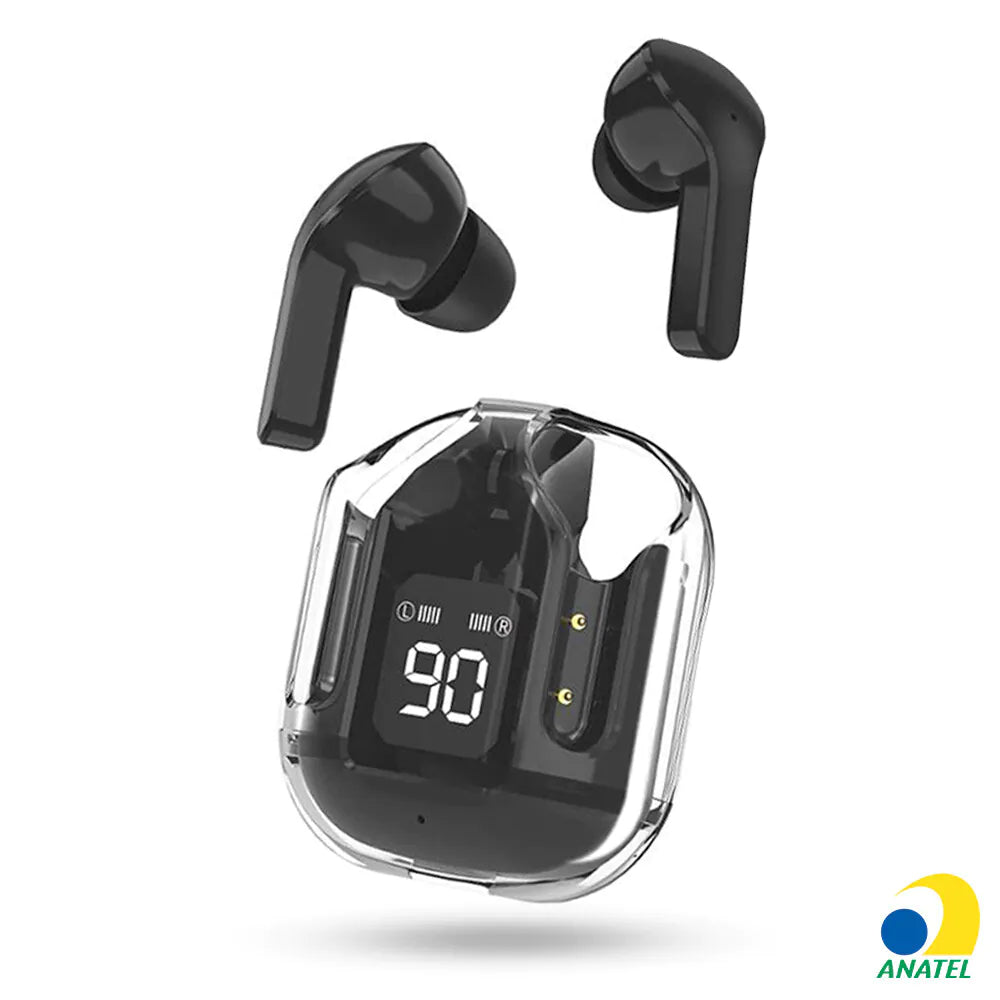 Fone de Ouvido Bluetooth Sem Fio, Estéreo, Leve e Confortável - ST 159