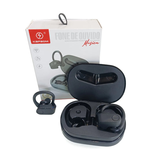 Fone de Ouvido Esportivo Bluetooth 5.2 KAPBOM KA-790
