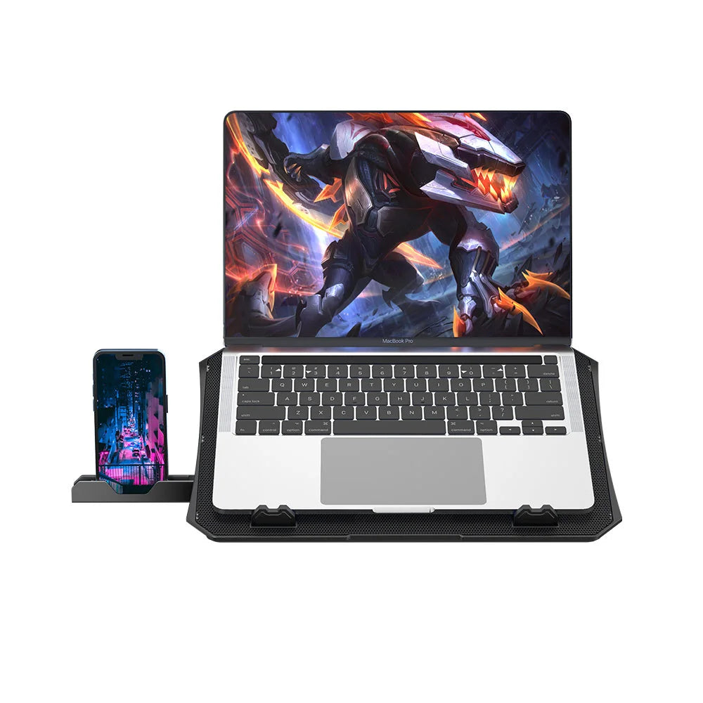 Base Para Notebook 15,6pol Nbc-40bk C3Tech