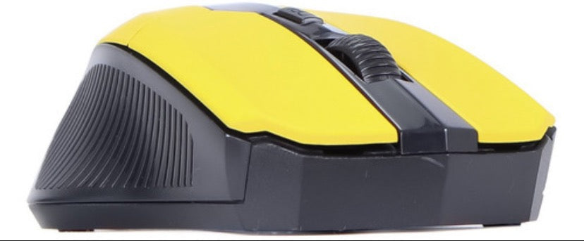 Mouse Sem Fio Wi-fi Gamer Pc Notebook Usb Óptico Anatômico G10