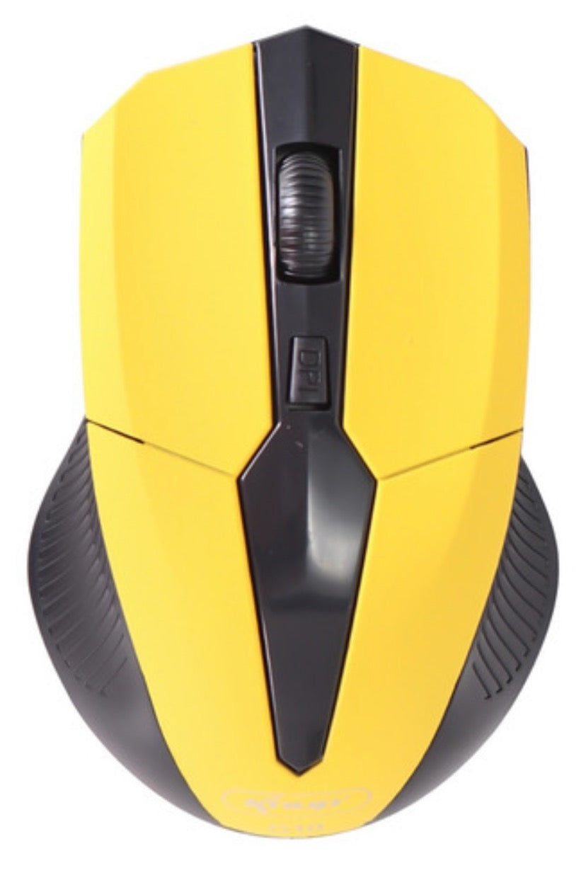 Mouse Sem Fio Wi-fi Gamer Pc Notebook Usb Óptico Anatômico G10