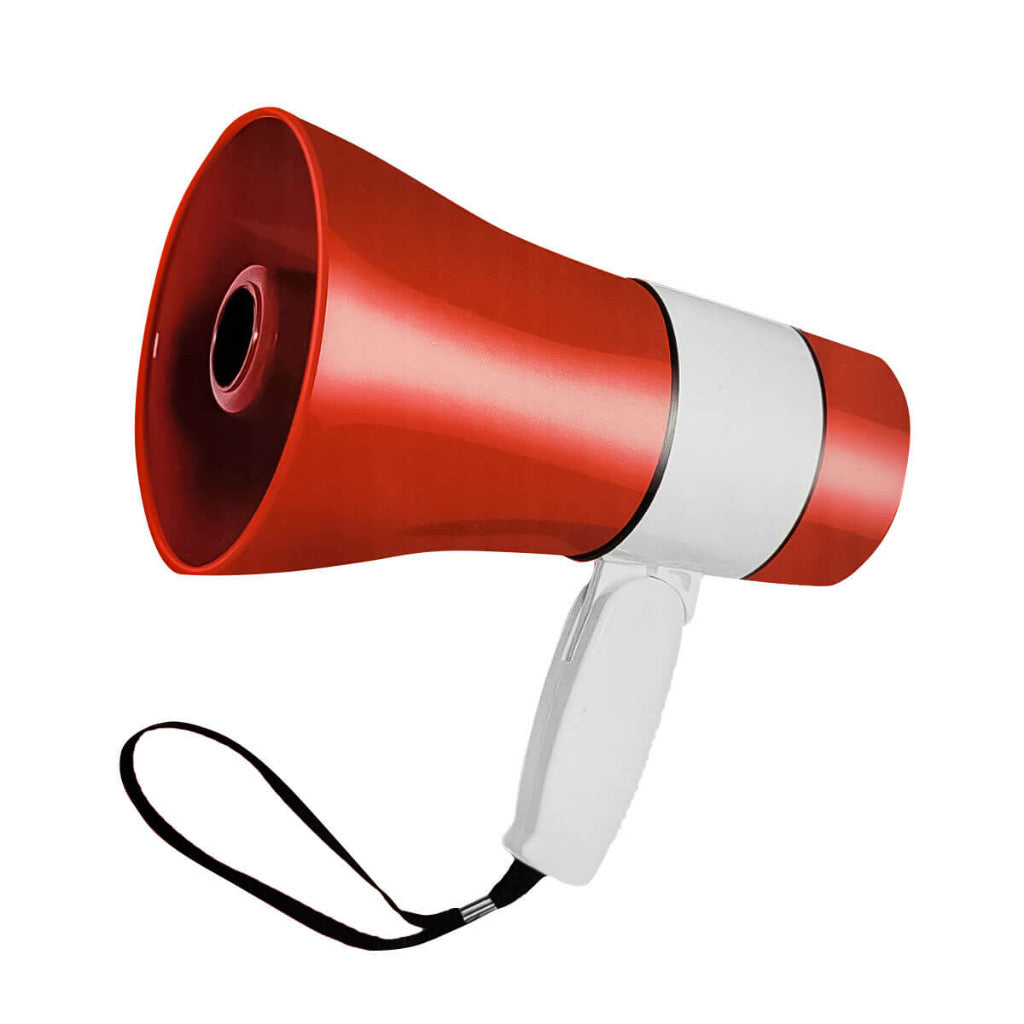 Megafone Tomate Mlb-001 20w Com 300 Segundos De Gravação