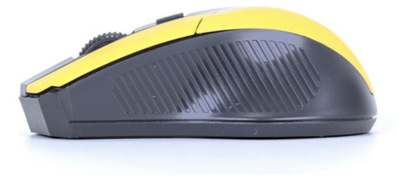 Mouse Sem Fio Wi-fi Gamer Pc Notebook Usb Óptico Anatômico G10