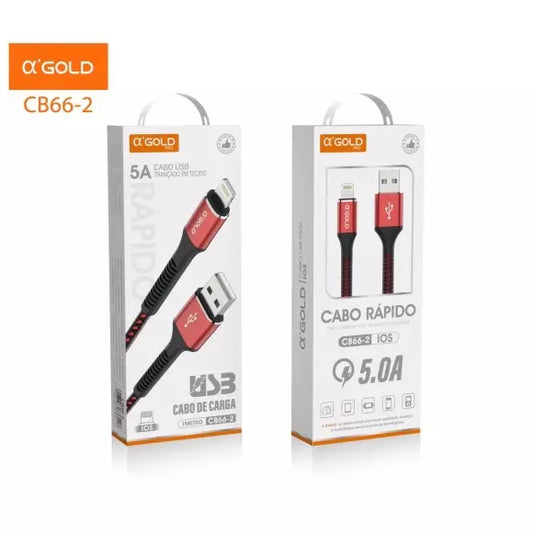 CABO IPHONE USB GOLD CB66-2