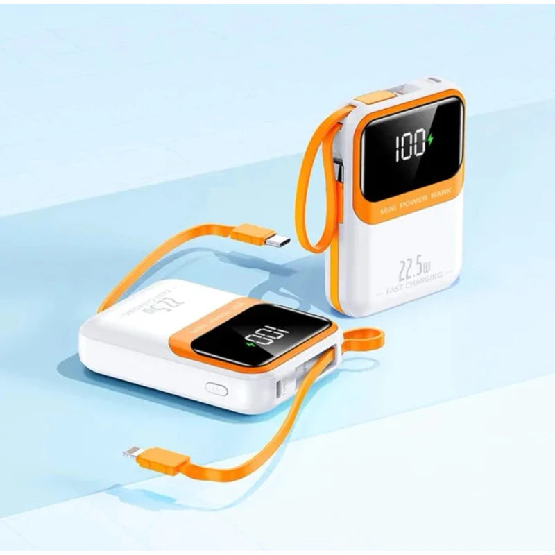 POWER BANK BATERIA PORTATIL 10.000MAH 22.5W KAPBOM KA9208