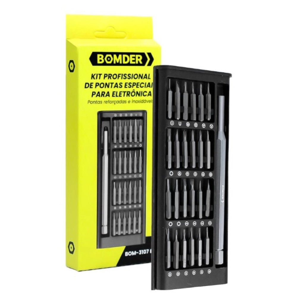 Kit Chaves Profissional Multifunção Bom 3107 Bomder