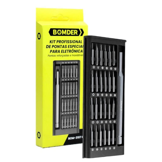 Kit Chaves Profissional Multifunção Bom 3107 Bomder