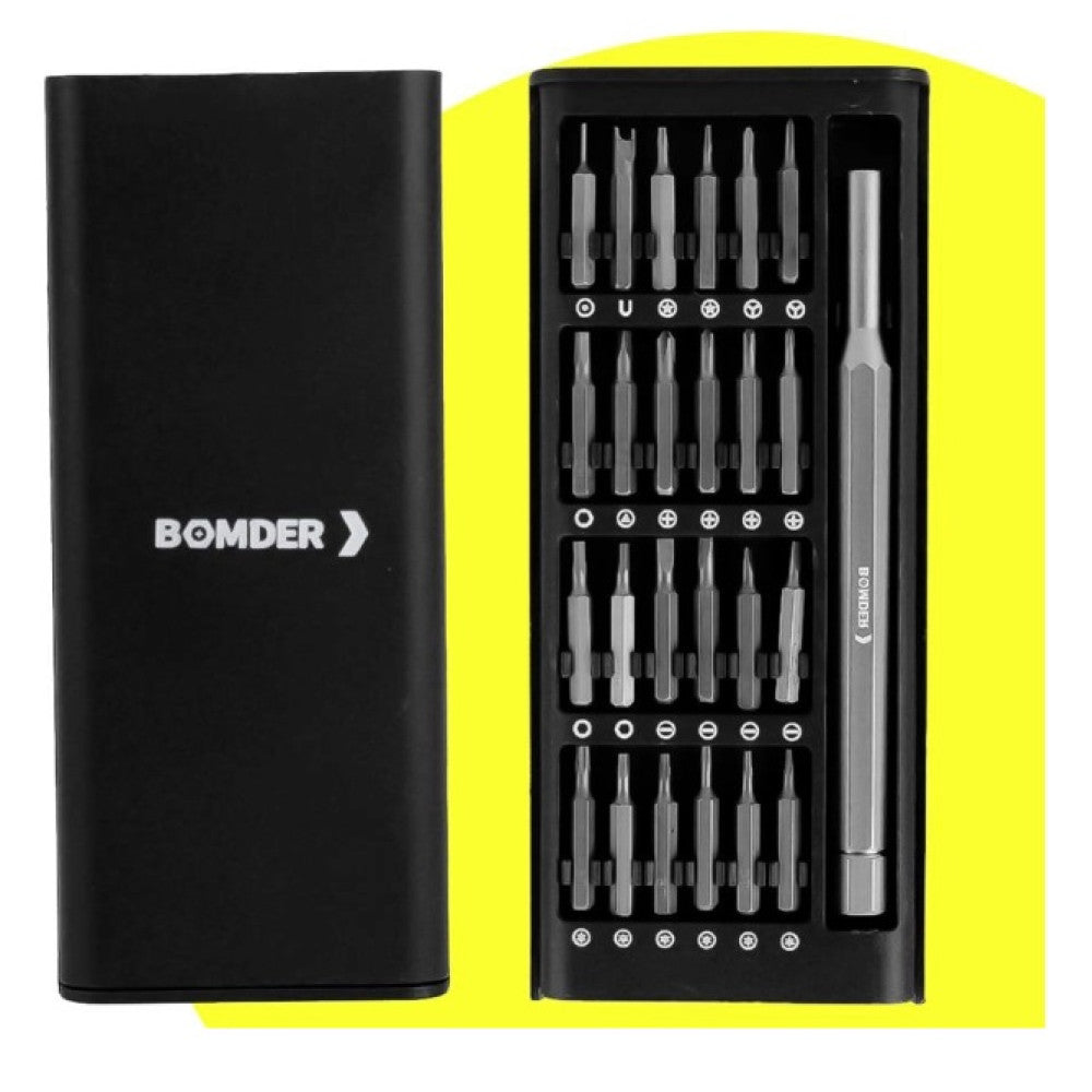 Kit Chaves Profissional Multifunção Bom 3107 Bomder
