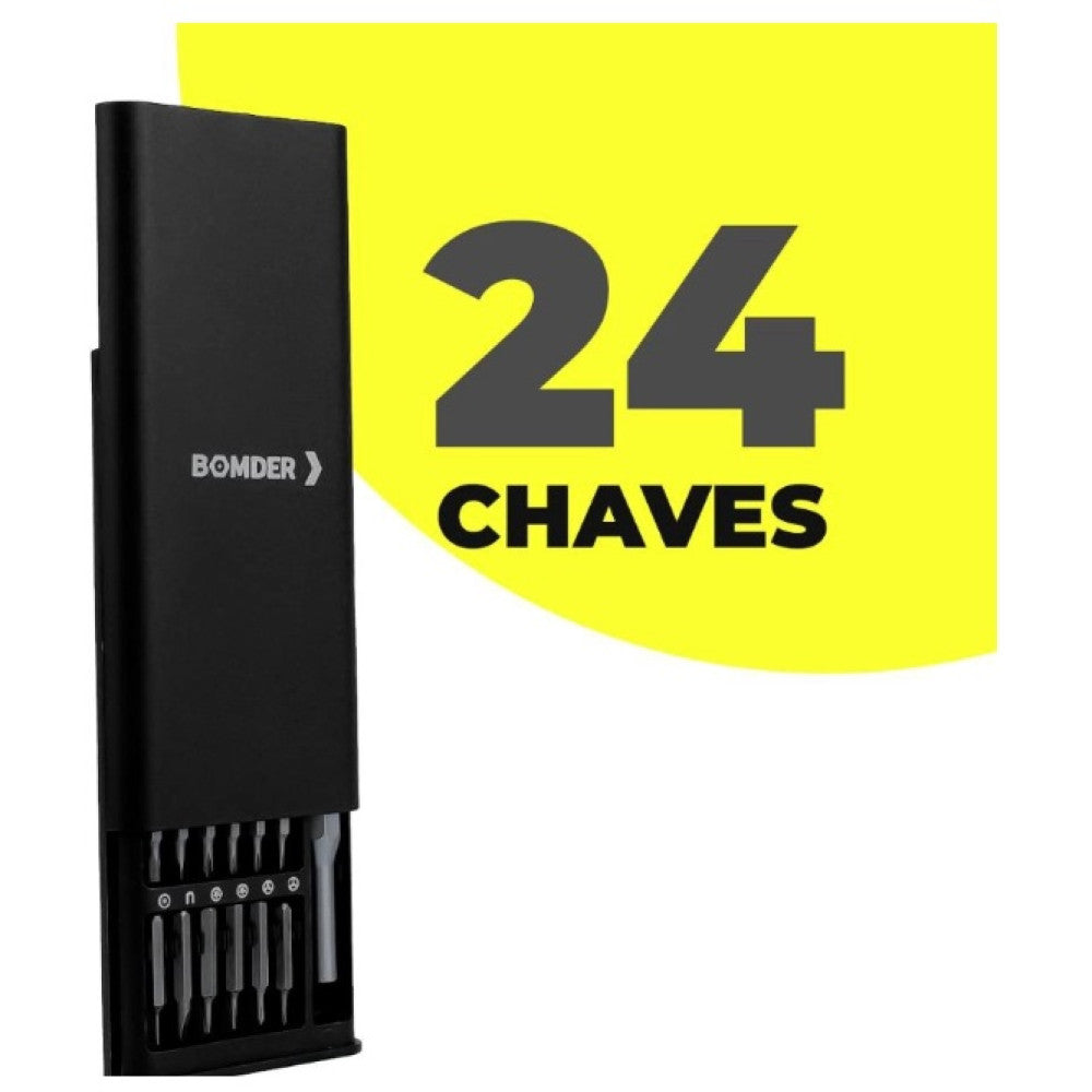 Kit Chaves Profissional Multifunção Bom 3107 Bomder