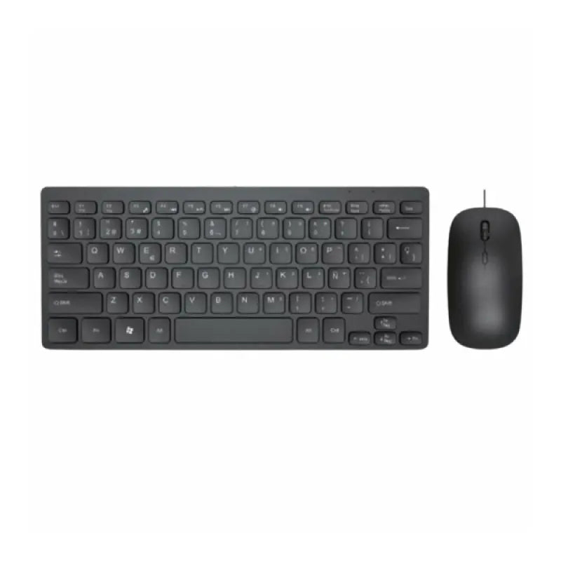 Kit Teclado e Mouse com Fio Usb para Computador KNUP - KP-TE122