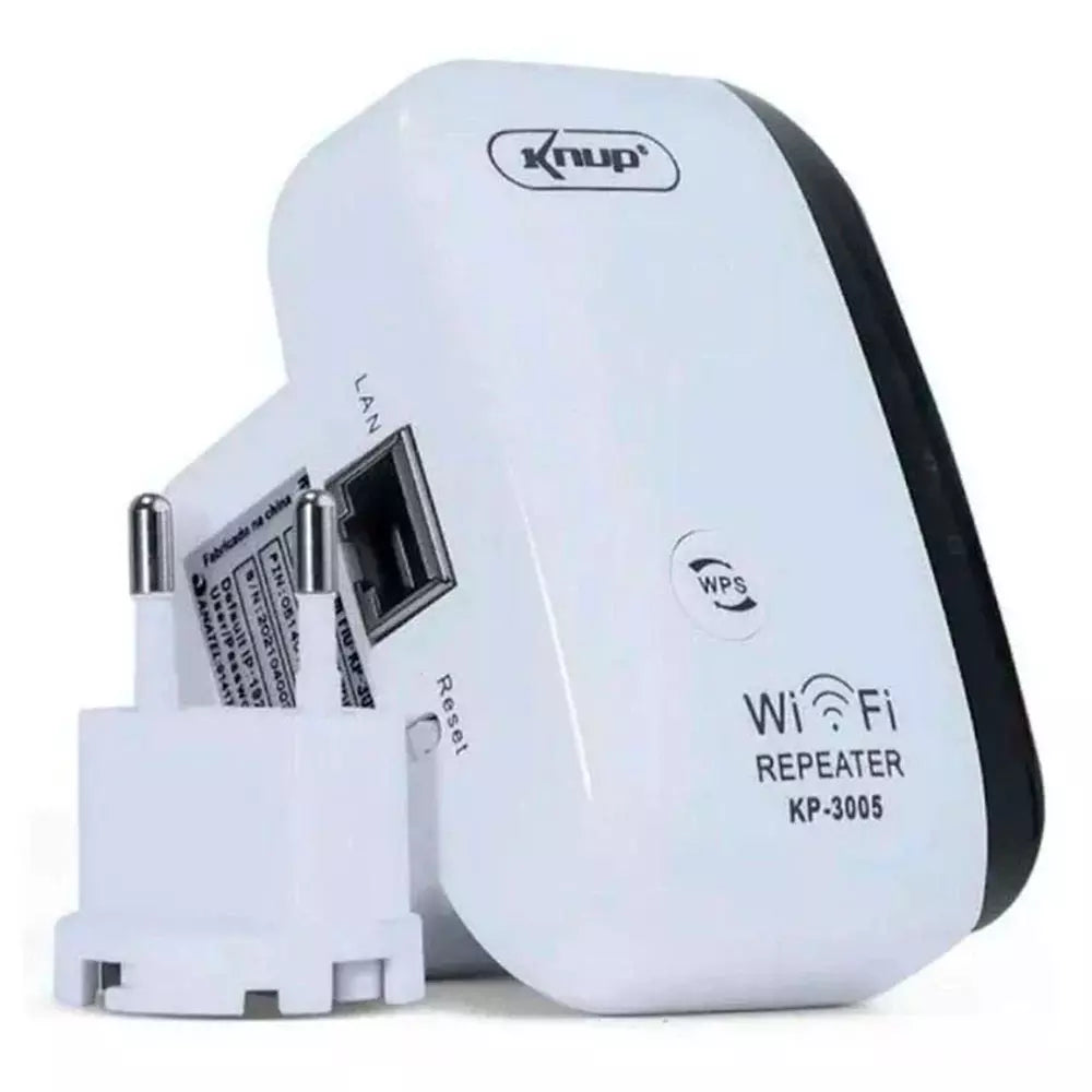 Repetidor de WIFI Wireless Sem fio 300M Knup KAX331