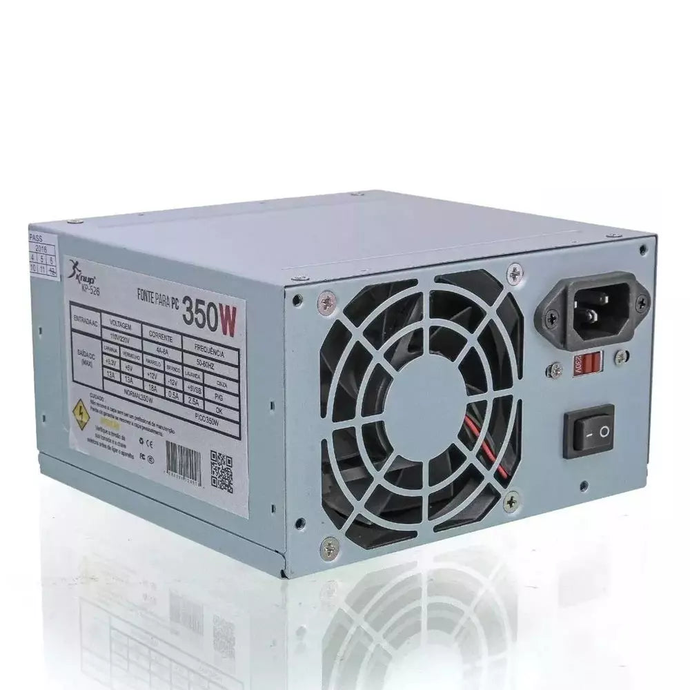 FONTE PC COMPUTADOR ATX 350W KNUP KP526