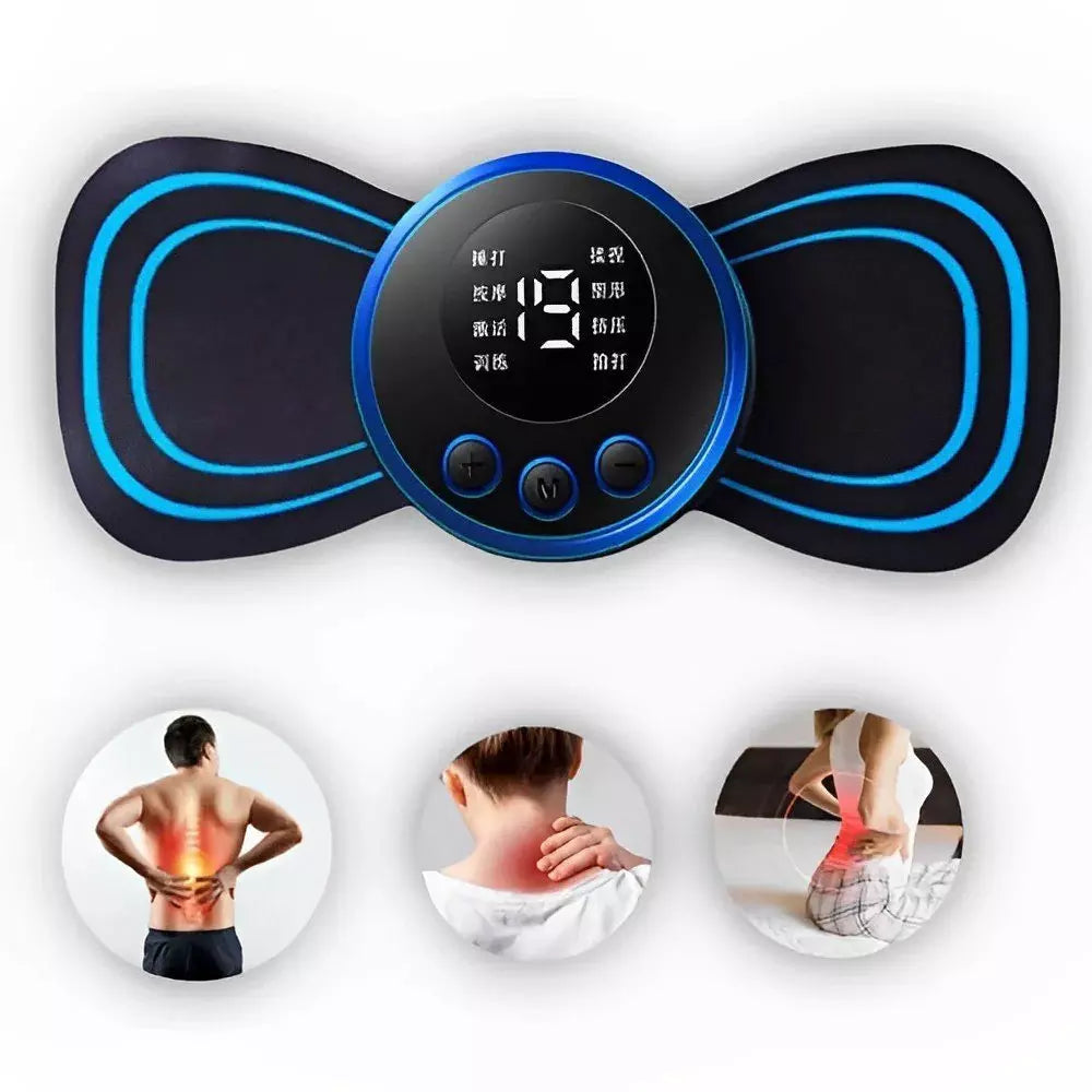 MINI MASSAGEADOR ELÉTRICO PORTATIL KR303