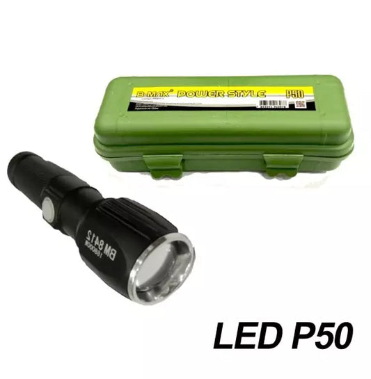 LANTERNA DE MÃO USB BMAX BM8412