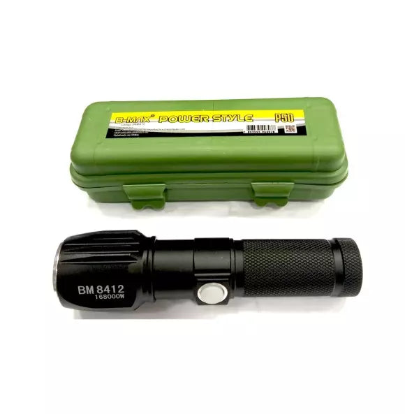 LANTERNA DE MÃO USB BMAX BM8412