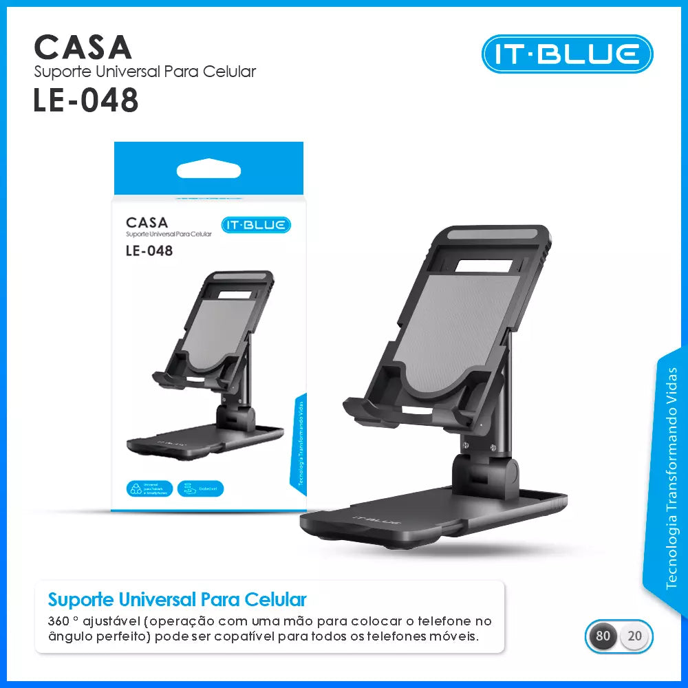 SUPORTE CELULAR DE MESA LELONG LE048