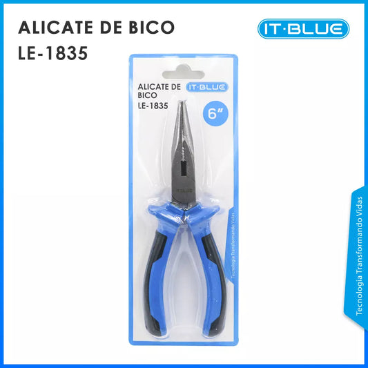 ALICATE DE BICO 6" IT BLUE LE1835
