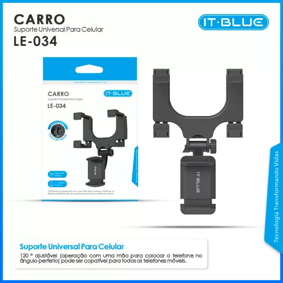 SUPORTE VEICULAR LELONG LE034