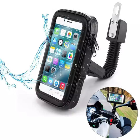 SUPORTE PARA MOTO IMPERMEÁVEL 6.6"