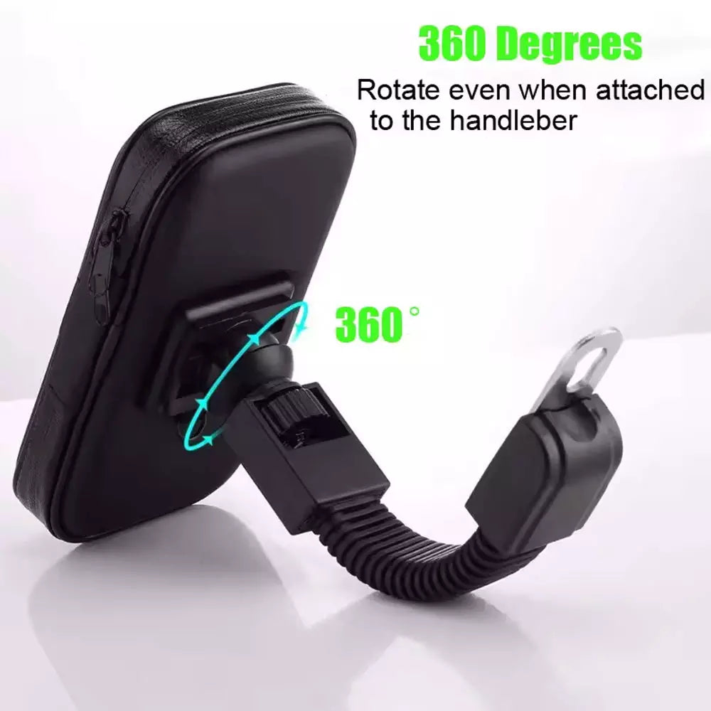 SUPORTE PARA MOTO IMPERMEÁVEL 6.6"