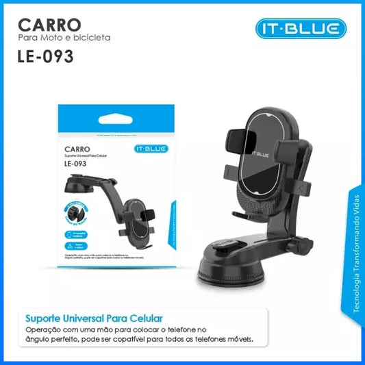 Suporte Veicular Para Celular Carro LE 093
