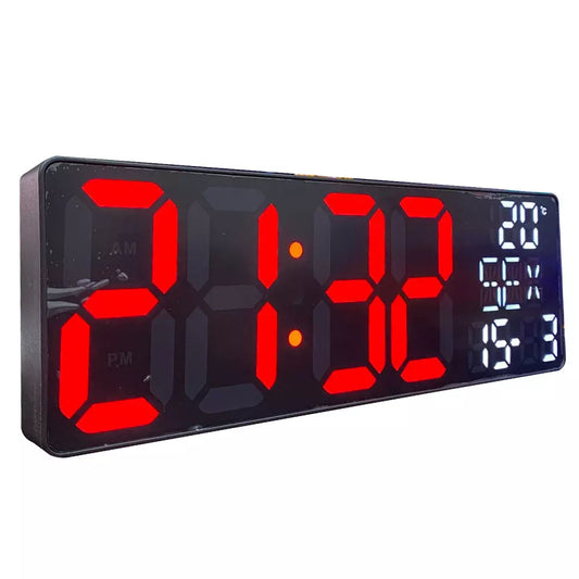 Relógio De Parede Mesa Led Digital Lelong Le 2170