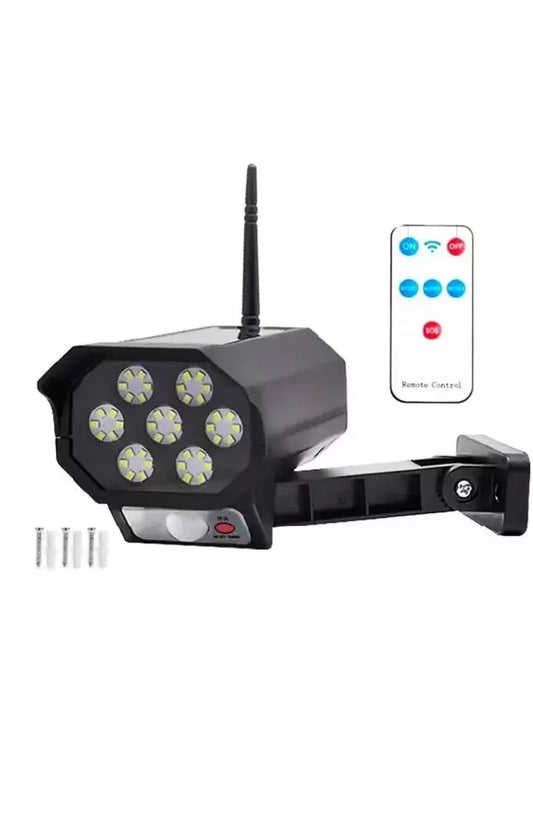 Refletor Externo Solar Led Estilo Câmera Luatek Lky 0012