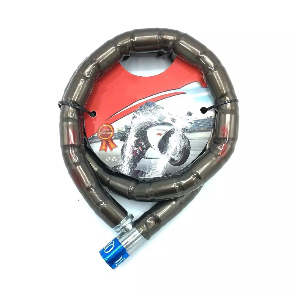 CORRENTE COM CADEADO PARA MOTO / BIKE GROSSA