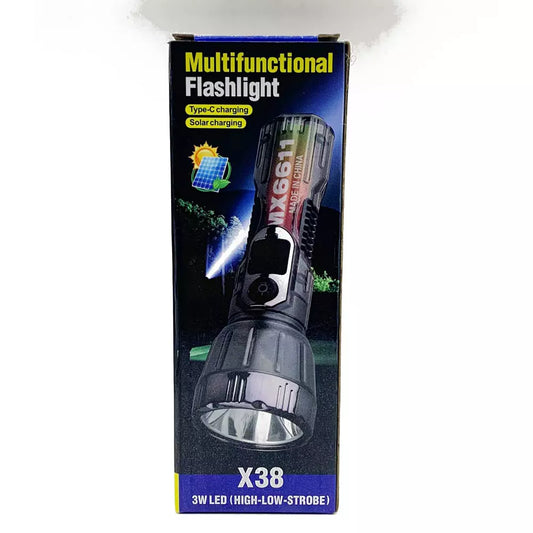 LANTERNA DE LED MAXTILL MULTIFUNCIONAL REF MAX 7108 X38