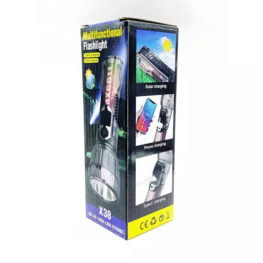 LANTERNA DE LED MAXTILL MULTIFUNCIONAL REF MAX 7108 X38