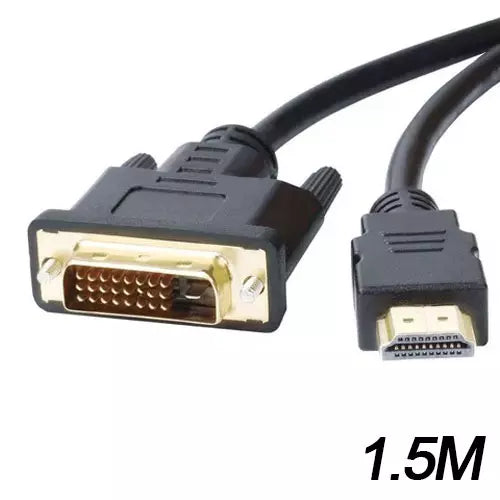 CABO HDMI PARA DVI 24+1 TOMATE MCB023 1.5M