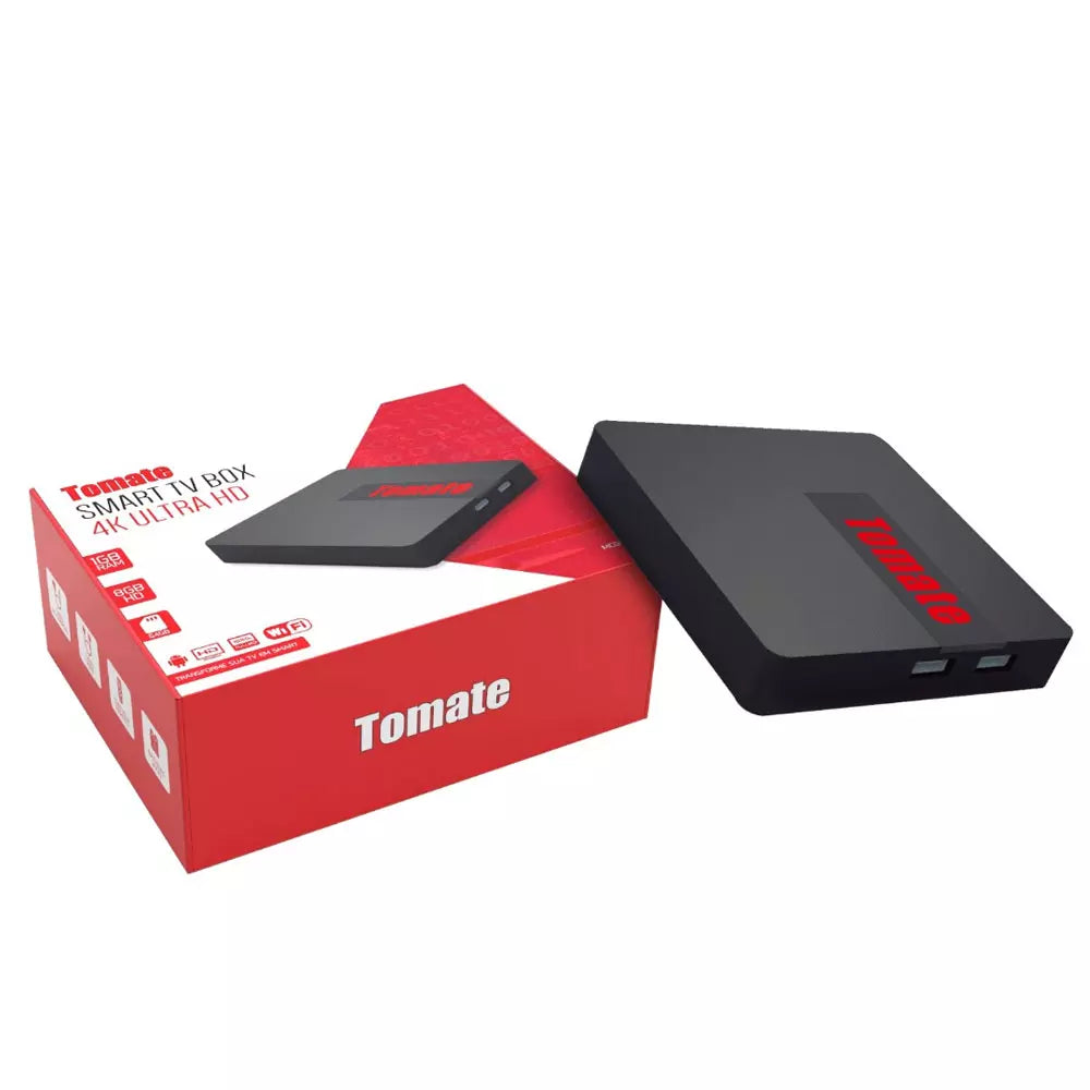 Smart Tv Box 4k Tomate MCD-121