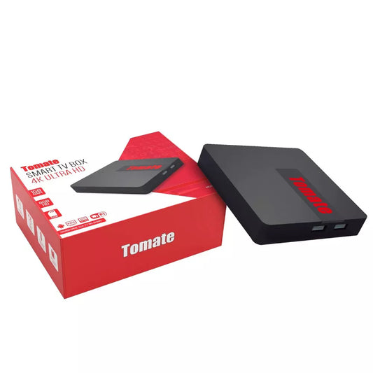 Smart Tv Box 4k Tomate MCD-121