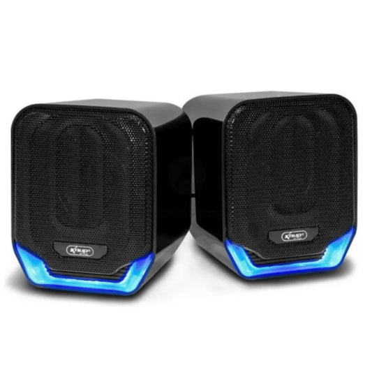 Caixa De Som Gamer Para Pc Notebook Tv Led 12W Ro823