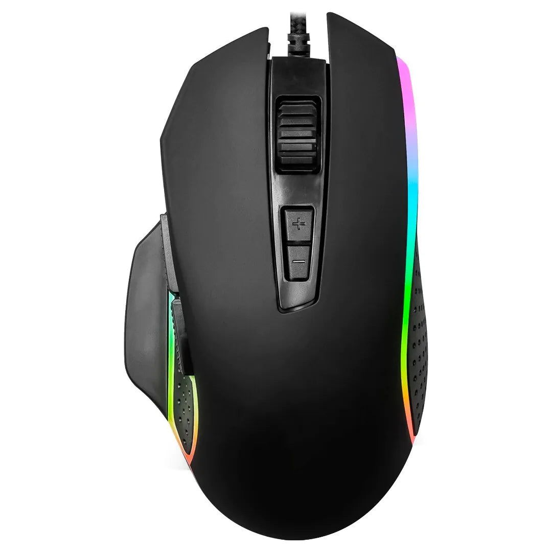 Mouse Gamer Led Rdg 4800dpi 7 Botoes Knup Kp Mu006