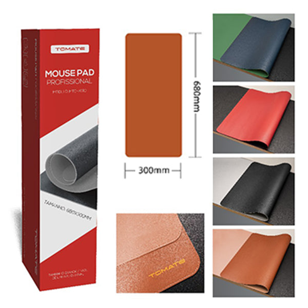 Mouse Pad Profissional Couro 68x30cm - Tomate