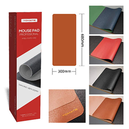 Mouse Pad Profissional Couro 68x30cm - Tomate