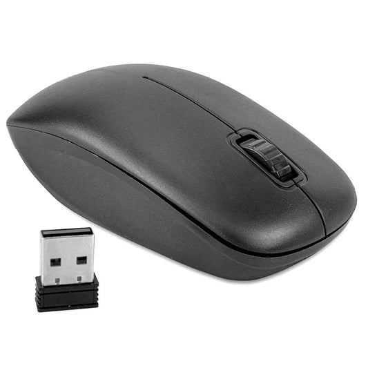 Mouse Sem Fio Exbom Ms-s22, Wireless, 2.4 Ghz